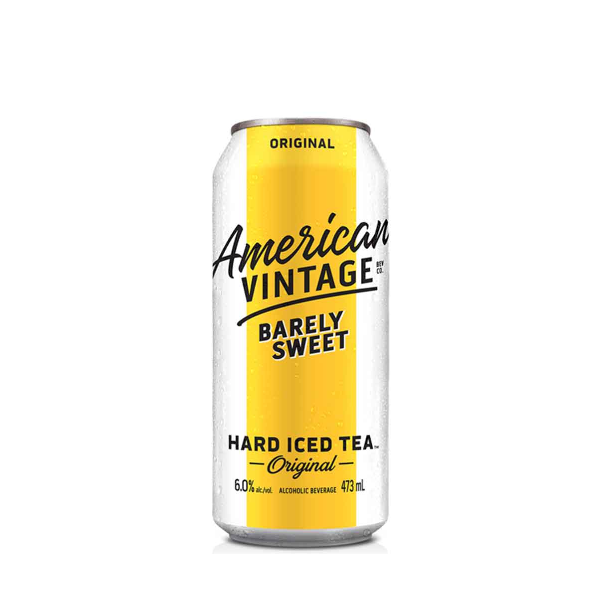 TAG Liquor Stores BC-American Vintage Barely Sweet Original 473ml
