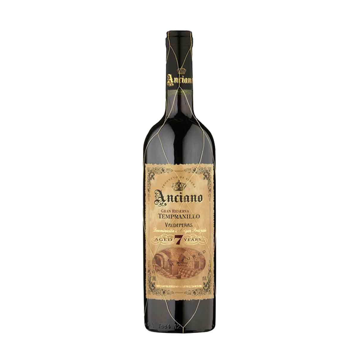 TAG Liquor Stores BC-Anciano 7 Year Gran Reserva Tempranillo 750ml