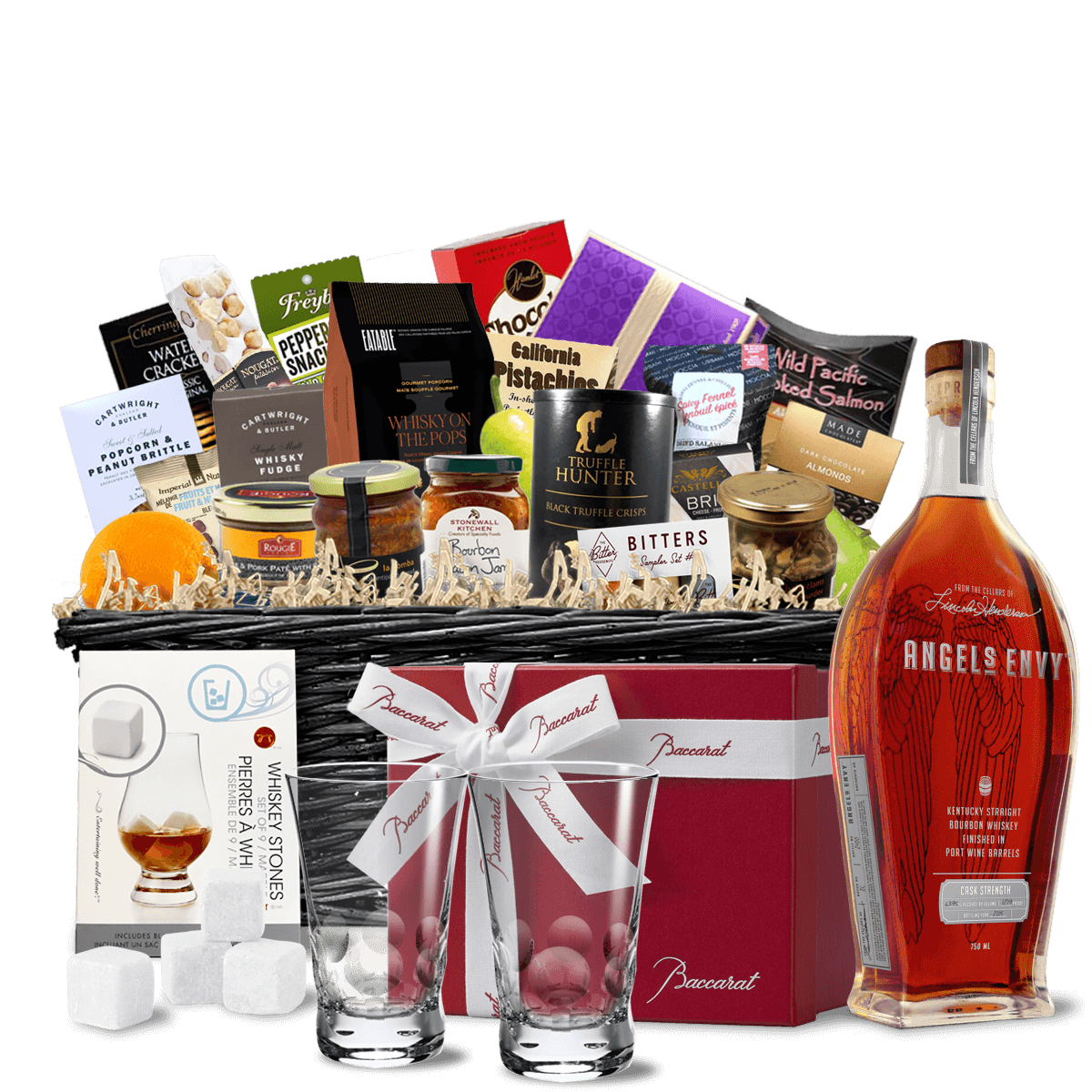 Gourmet Christmas Gift Box – Angel Delivery