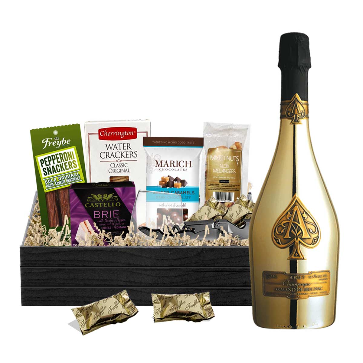 Armand de Brignac Ace of Spades Brut Gold Champagne - Gift Box