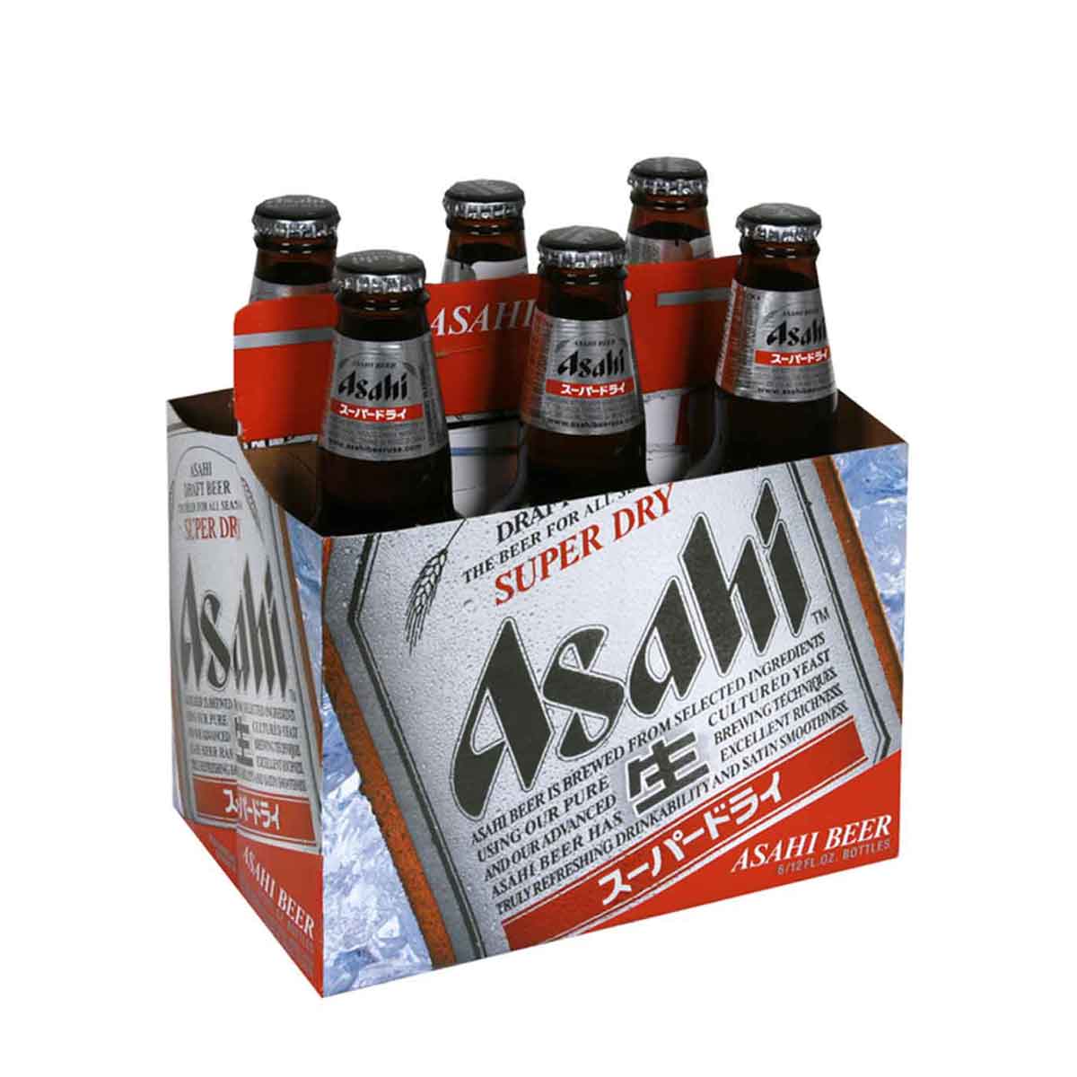TAG Liquor Stores BC-Asahi Super Dry 6 Pack Bottles