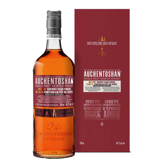 TAG Liquor Stores BC - Auchentoshan 1988 PX Sherry Cask 750ml