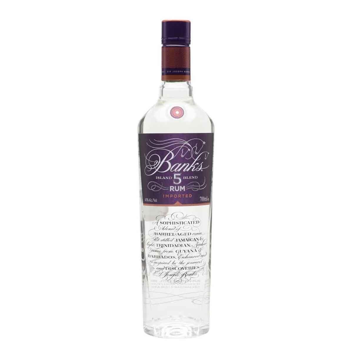 TAG Liquor Stores BC-Banks 5 Island Rum 750ml