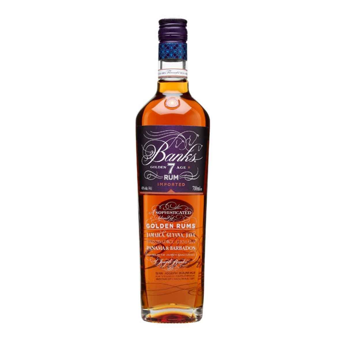 TAG Liquor Stores BC-Banks 7 Golden Age Rum 750ml