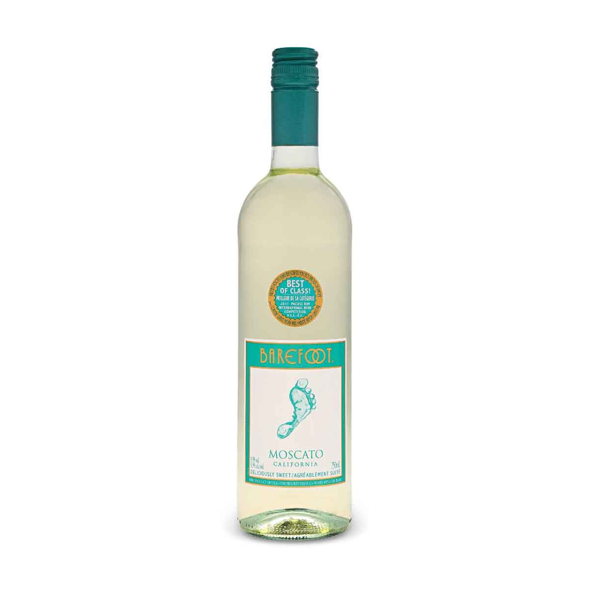 TAG Liquor Stores BC-Barefoot Moscato 750ml