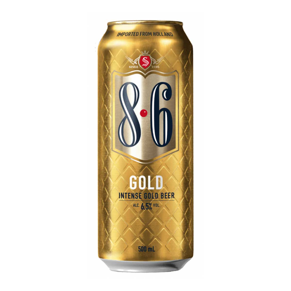 TAG Liquor Stores BC-Bavaria 8.6 Intense Gold 500ml Single Can