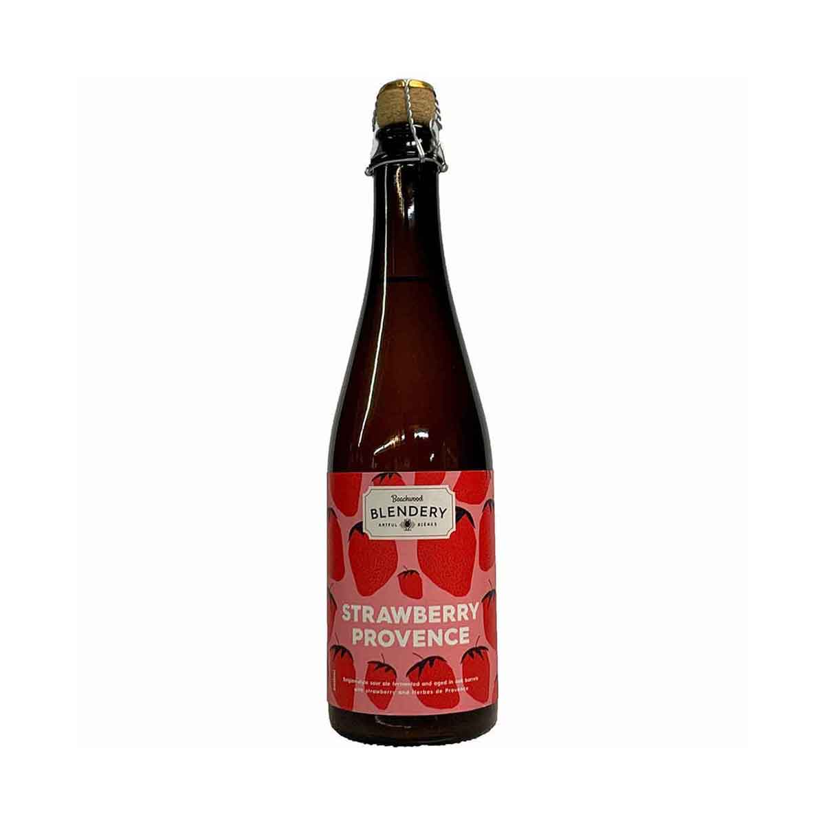 TAG Liquor Stores BC-Beachwood Blendery Strawberry Provence 500ml