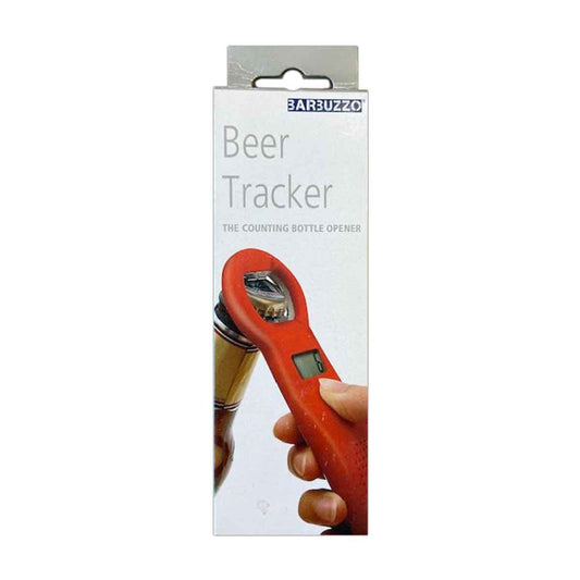 TAG Liquor Stores BC-Barbuzzo Beer Tracker Counting Bottle Opener