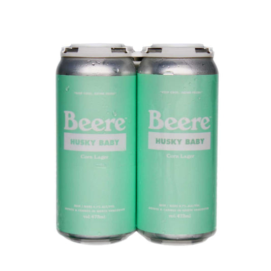 TAG Liquor Stores BC-Beere Brewing Co. Husky Baby 4 Pack Cans