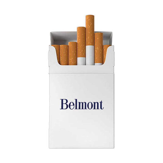 TAG Liquor Stores Delivery - Belmont Blue Regular Cigarettes