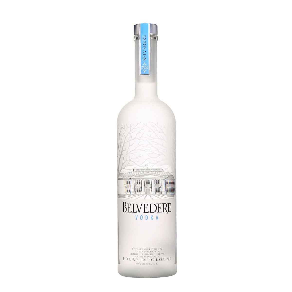 TAG Liquor Stores BC-Belvedere Vodka 1.14L