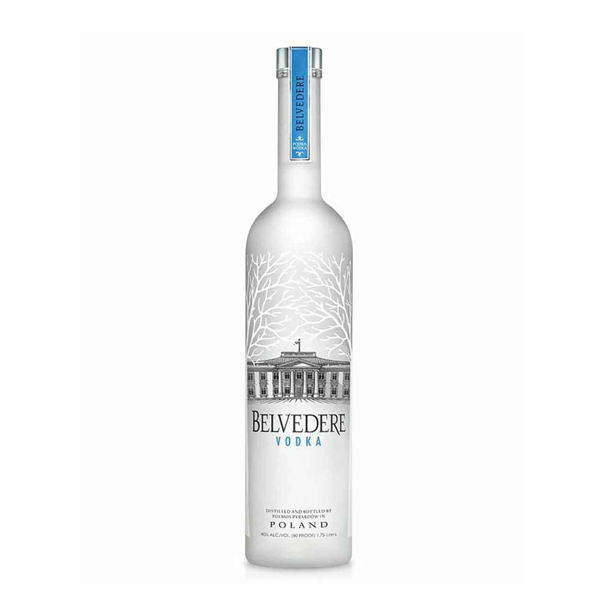 TAG Liquor Stores BC-Belvedere Vodka 1.75L