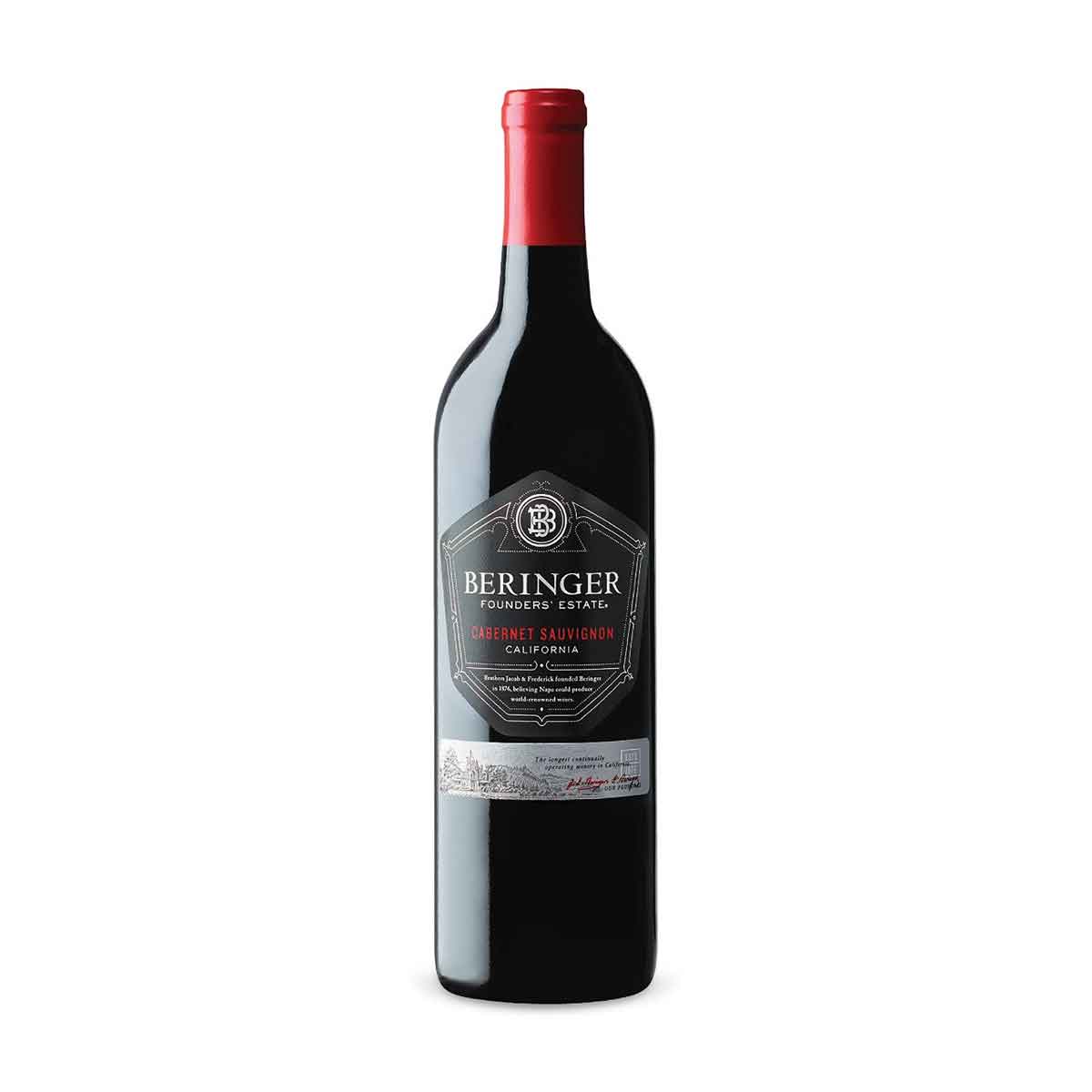 TAG Liquor Stores BC-Beringer Founders Estate Cabernet Sauvignon 750ml