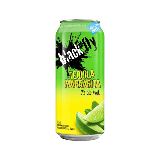 TAG Liquor Stores BC - Black Fly Tequila Margarita 473ml Single Tall Can