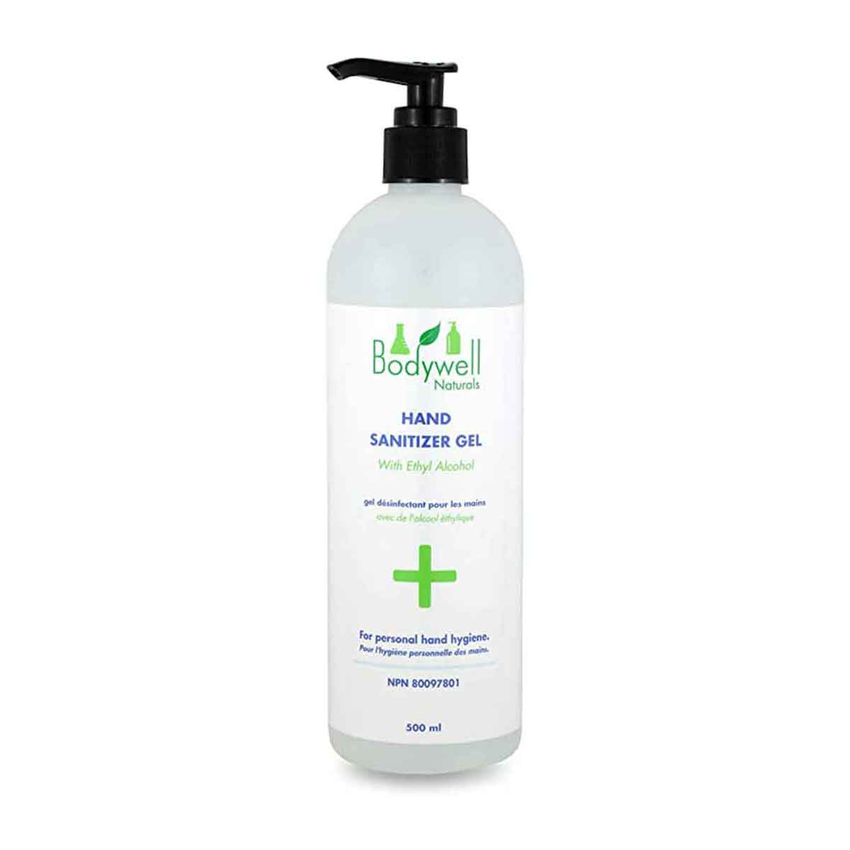 TAG Liquor Stores BC-Bodywell Natural Hand Sanitizer Hand Pump