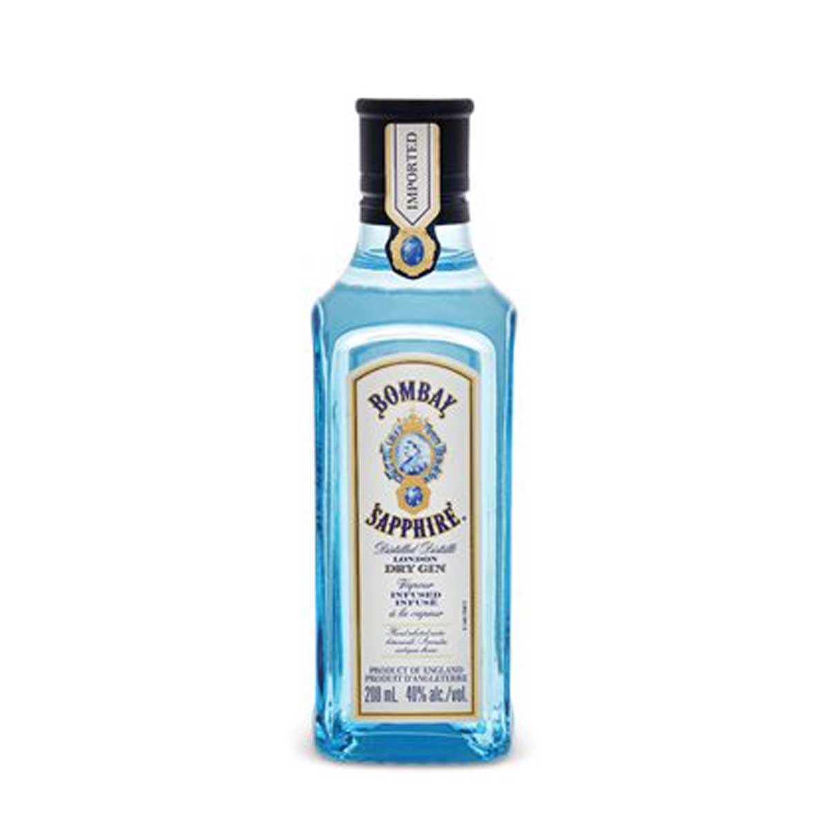 TAG Liquor Stores Delivery - Bombay Sapphire London Dry Gin 200ml