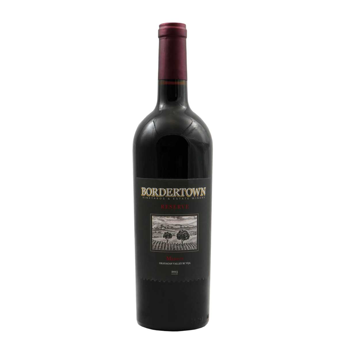 TAG Liquor Stores BC-Bordertown Merlot Reserve 750ml