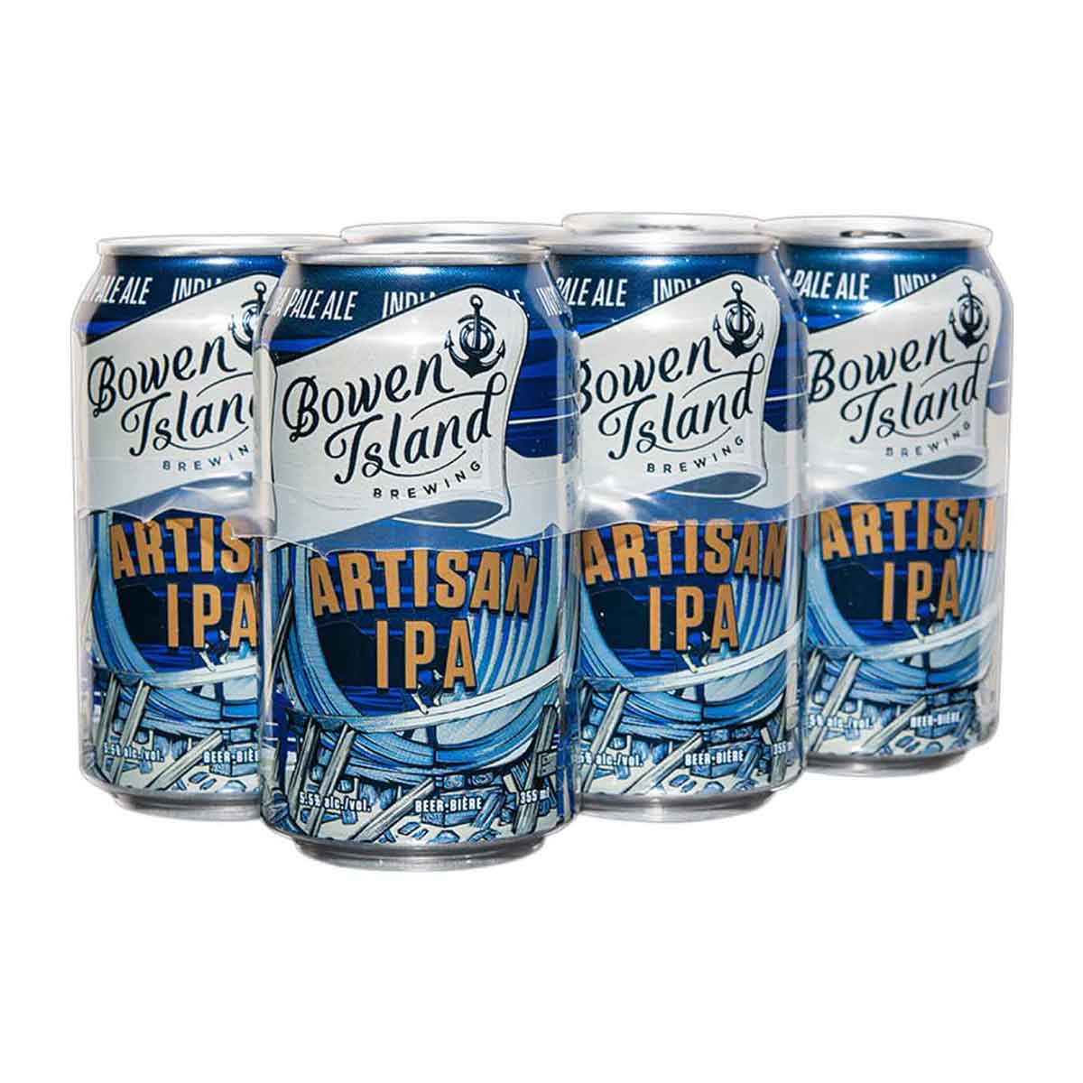 TAG Liquor Stores BC-Bowen Island Artisan Ipa 6 Pack Cans