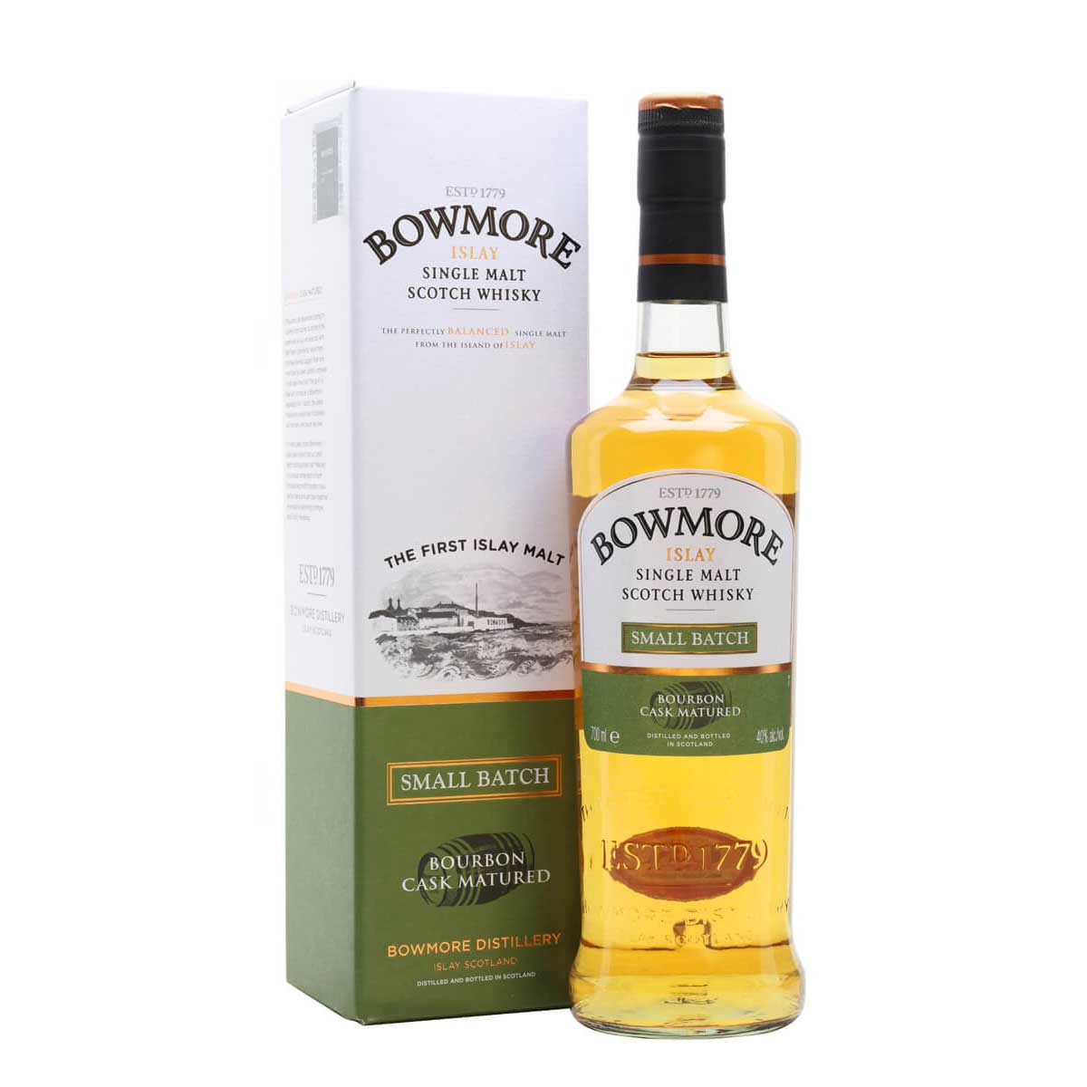 TAG Liquor Stores Delivery BC - Bowmore Small Batch Reserve Islay Scotch Single Malt 750ml