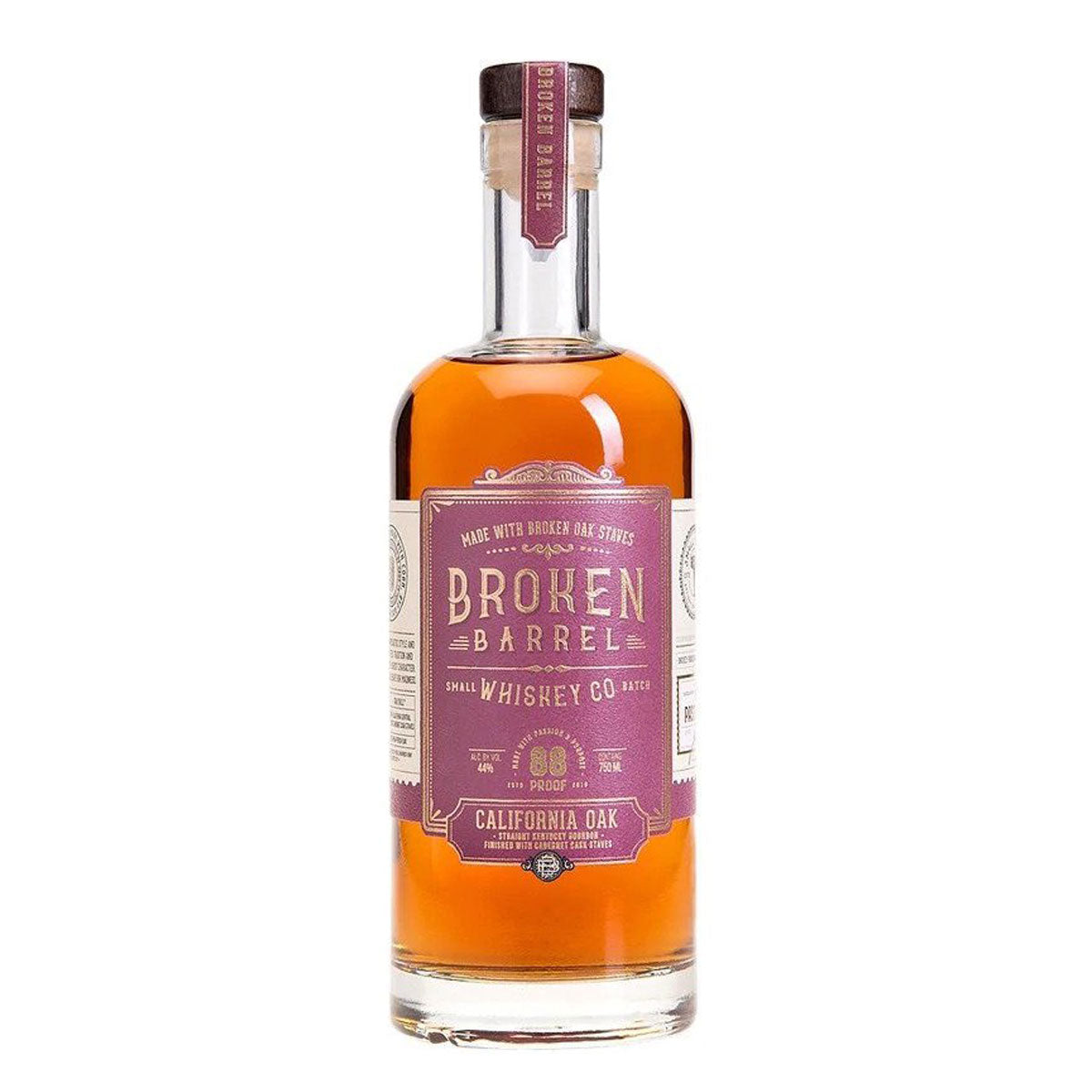 TAG Liquor Stores BC - Broken Barrel Small Batch Bourbon 750ml