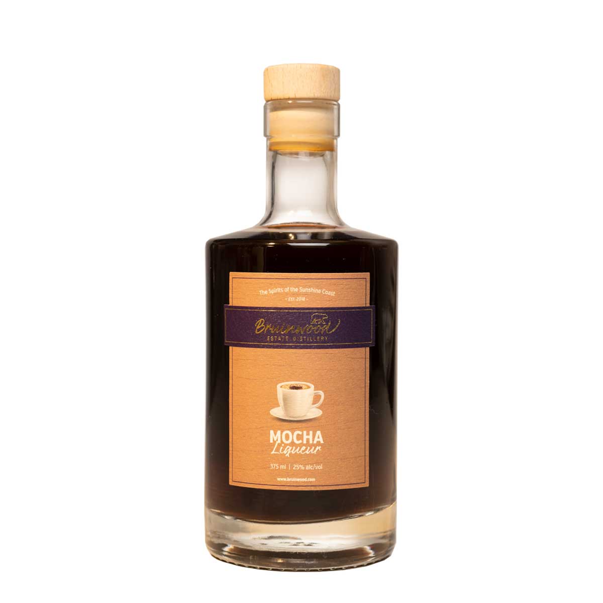 TAG Liquor Stores Delivery - Bruinwood Distillery Mocha Cream 375ml