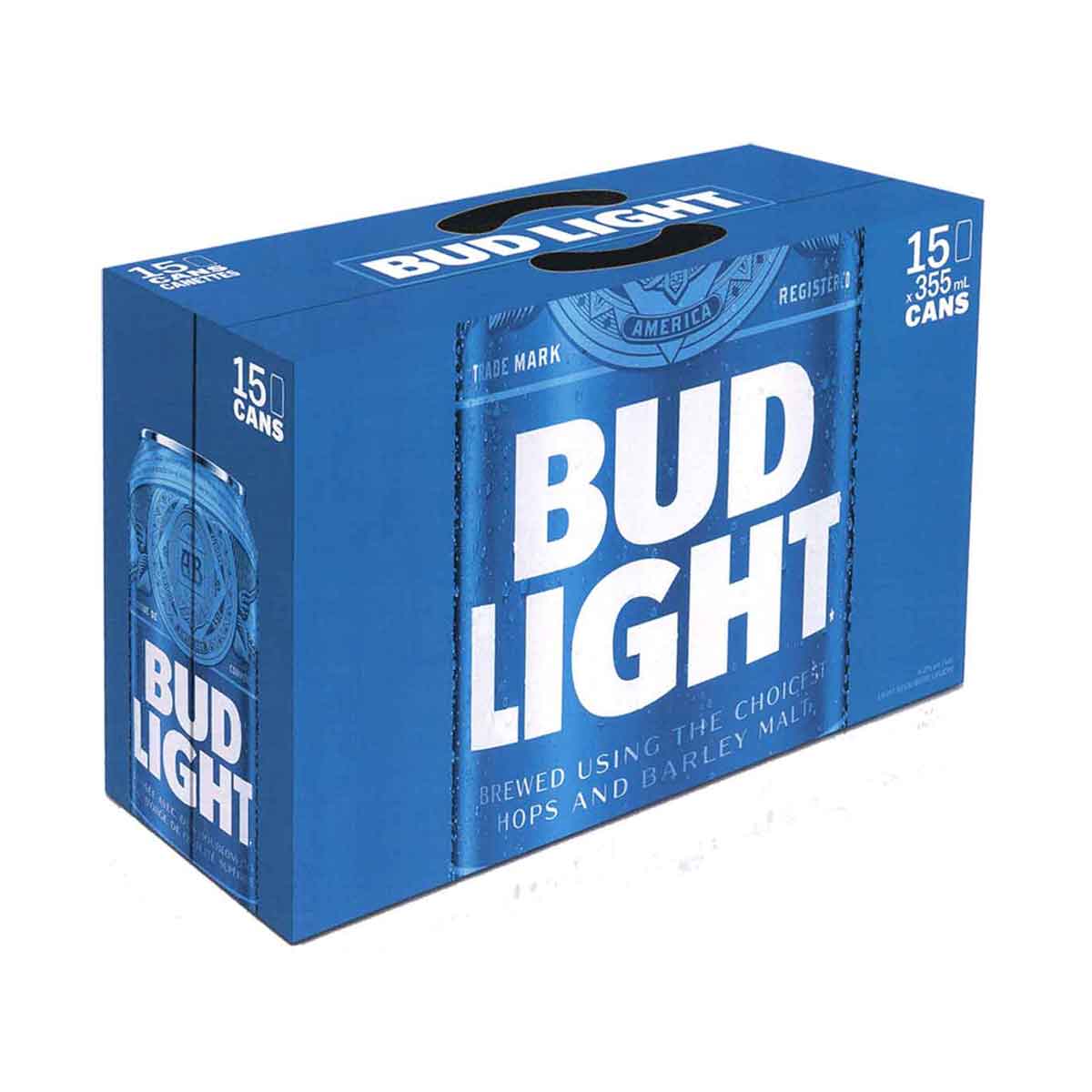 Tag Liquor Stores Delivery BC - Bud Light 15 Pack Cans –