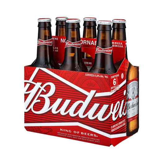 TAG Liquor Stores BC-Budweiser 6 Bottles