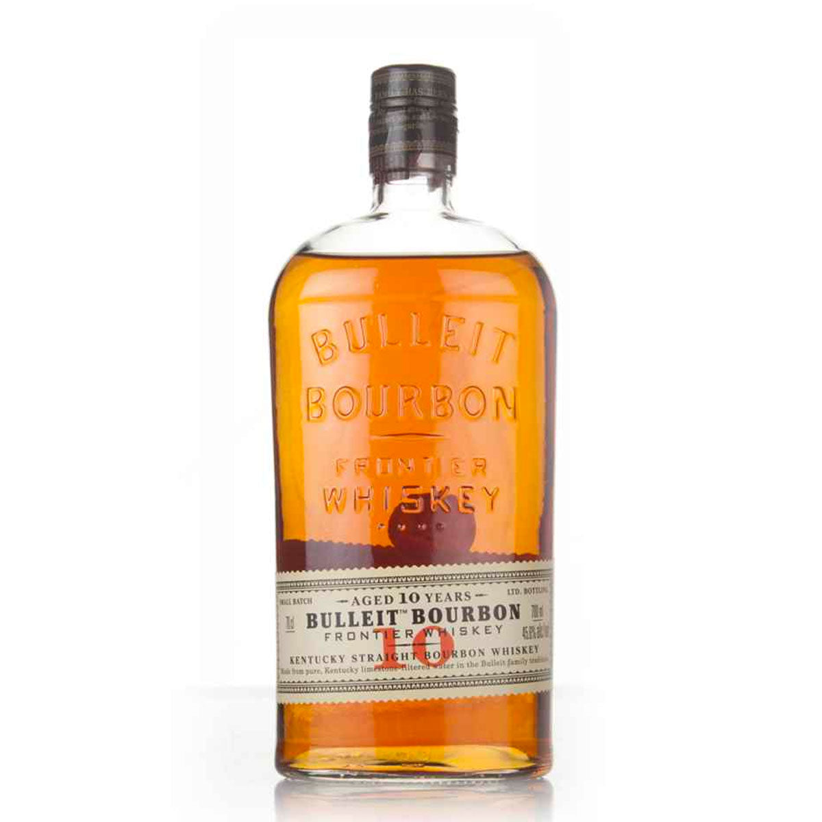 Tag Liquor Stores BC Bulleit Bourbon 10 Year