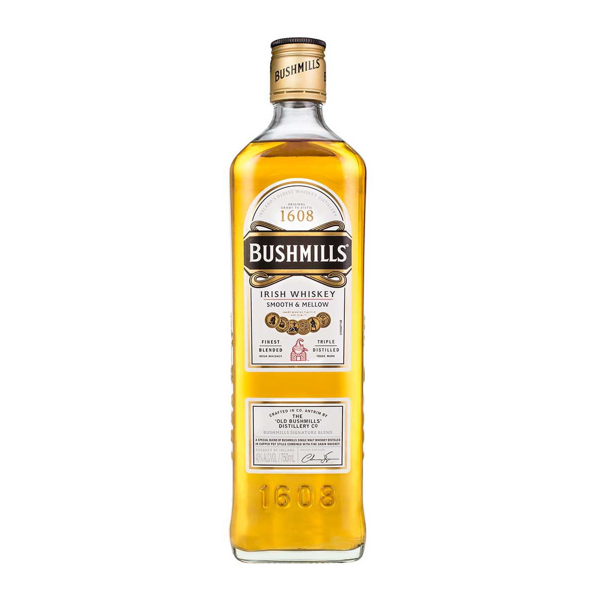 TAG Liquor Stores BC-Bushmills Original Irish Whiskey 750ml