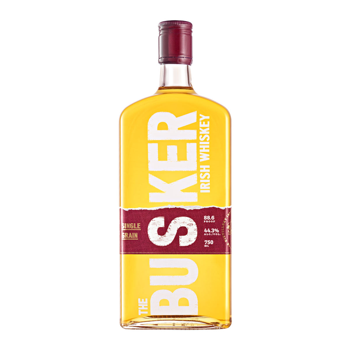 TAG Liquor Stores BC - Busker Single Grain Irish Whiskey 750ml