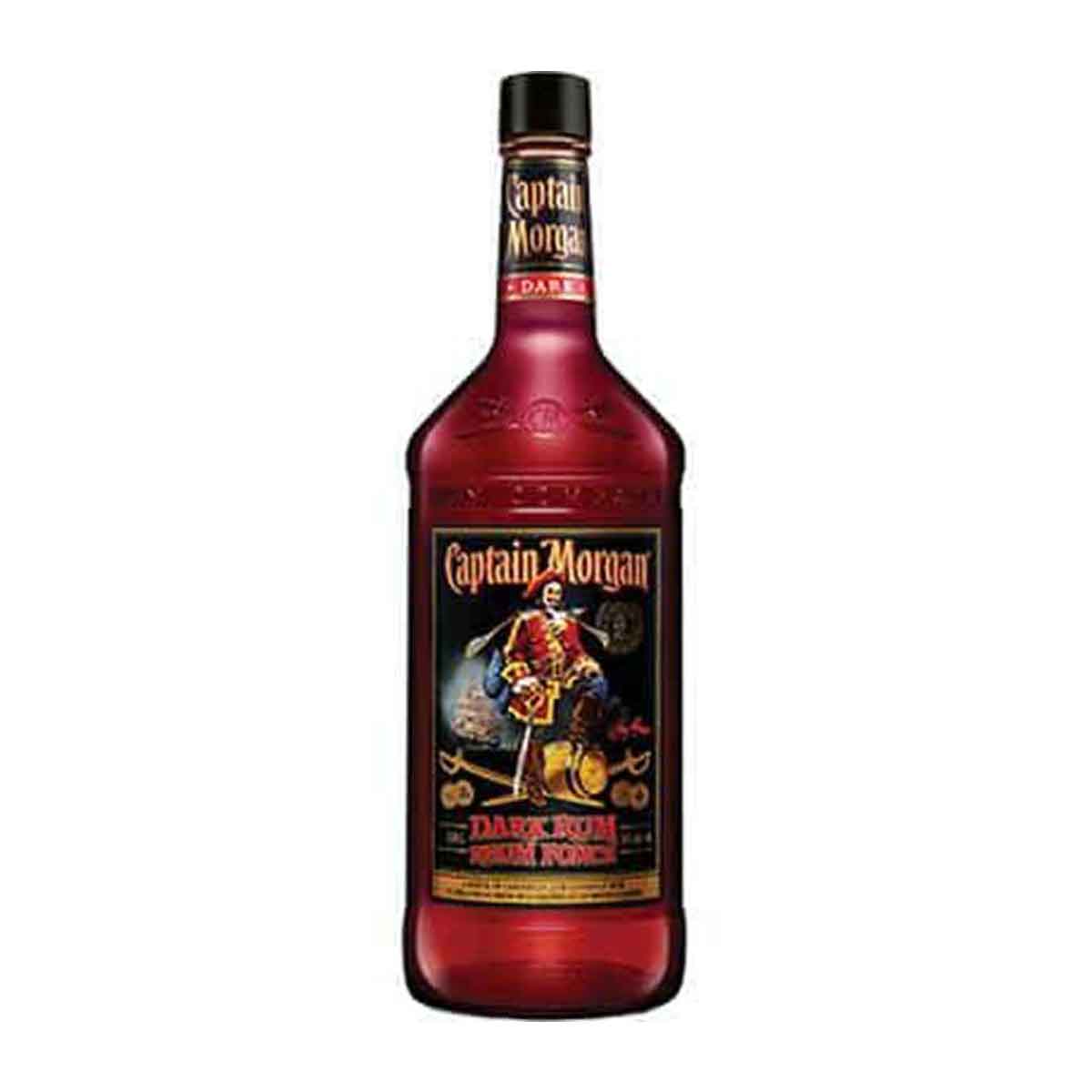 TAG Liquor Stores BC-CAPTAIN MORGAN DARK RUM 750ML