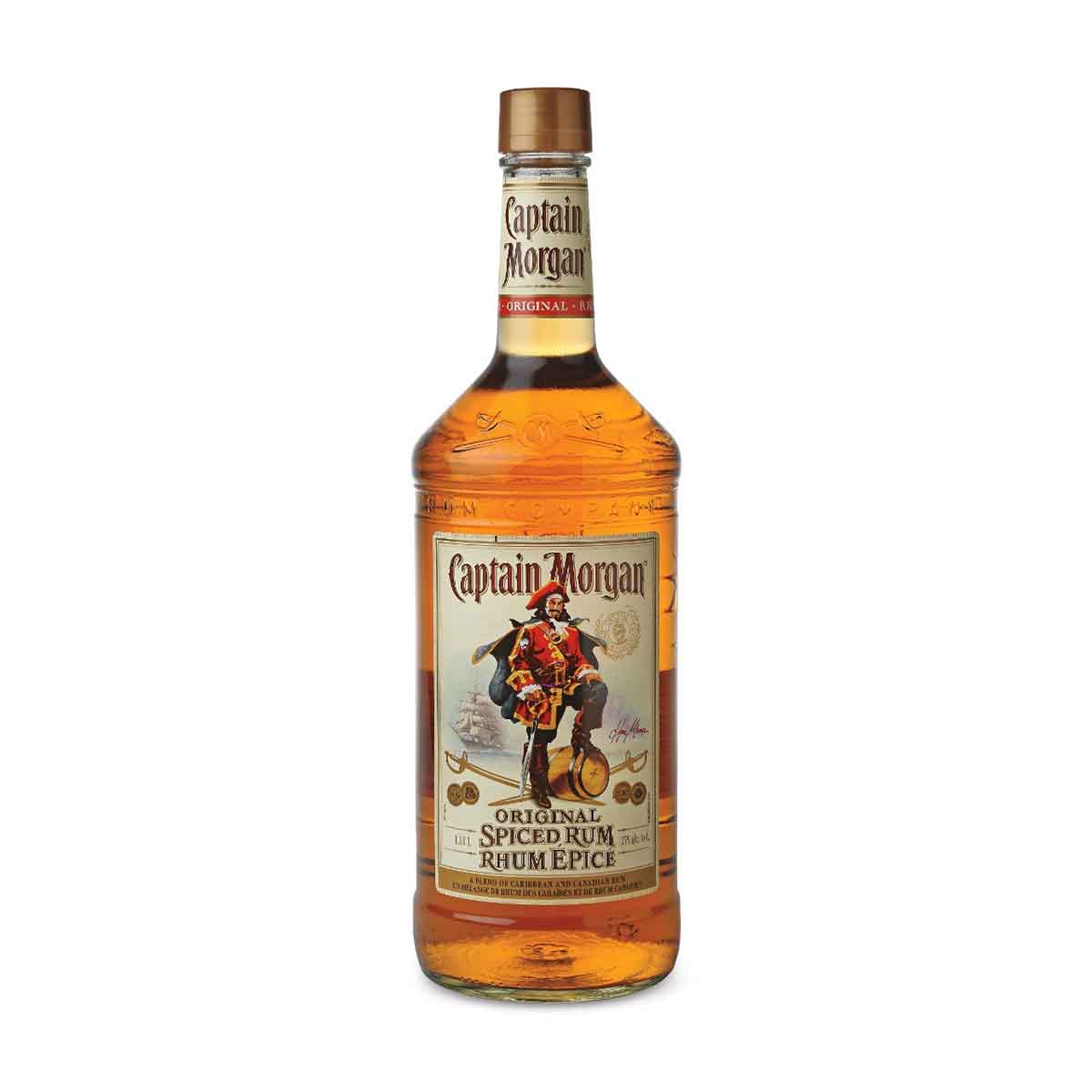 TAG Liquor Stores BC-CAPTAIN MORGAN SPICED RUM 1.14L
