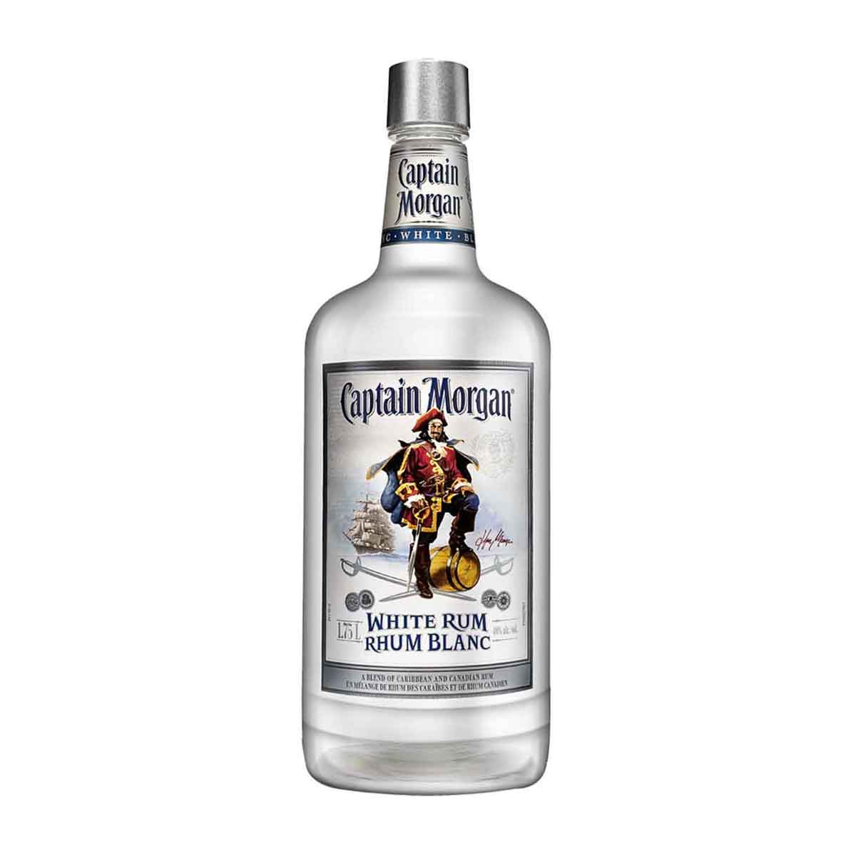 TAG Liquor Stores BC-CAPTAIN MORGAN WHITE RUM 1.75L