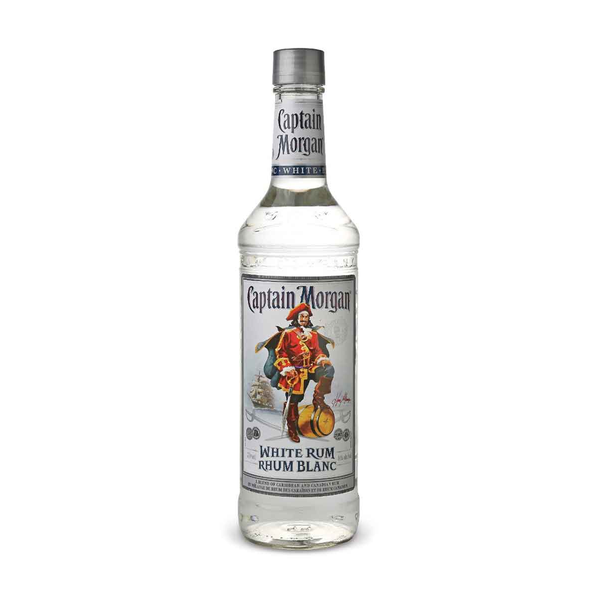 TAG Liquor Stores BC-CAPTAIN MORGAN WHITE RUM 750ML