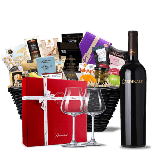 TAG Liquor Stores BC - Cardinale Cabernet Sauvignon Wine 2010 Ultra Luxe Gift Basket