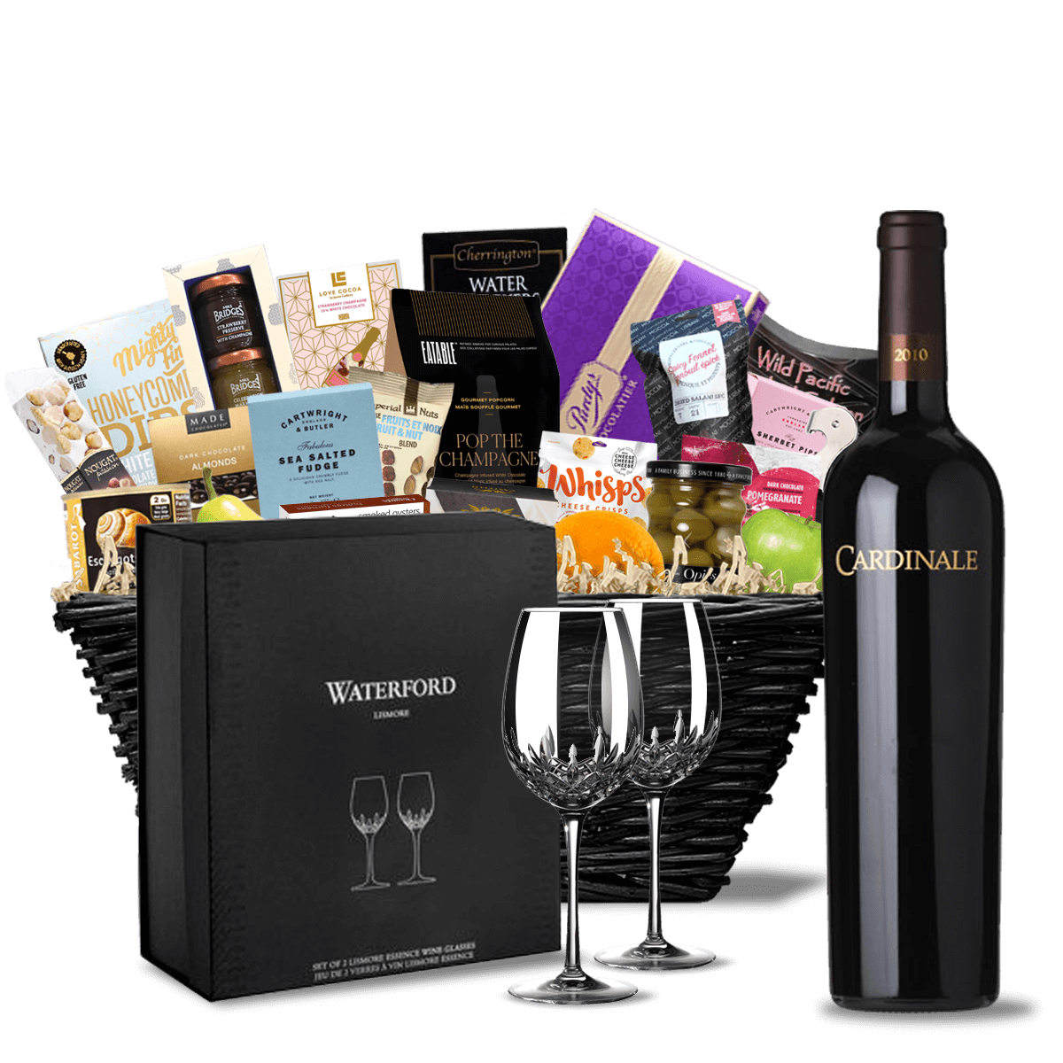 TAG Liquor Stores BC - Cardinale Cabernet Sauvignon Wine 2010 Ultra Luxe Gift Basket