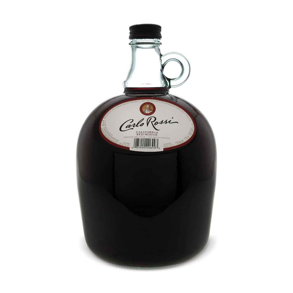 TAG Liquor Stores BC-CARLO ROSSI RED 3L