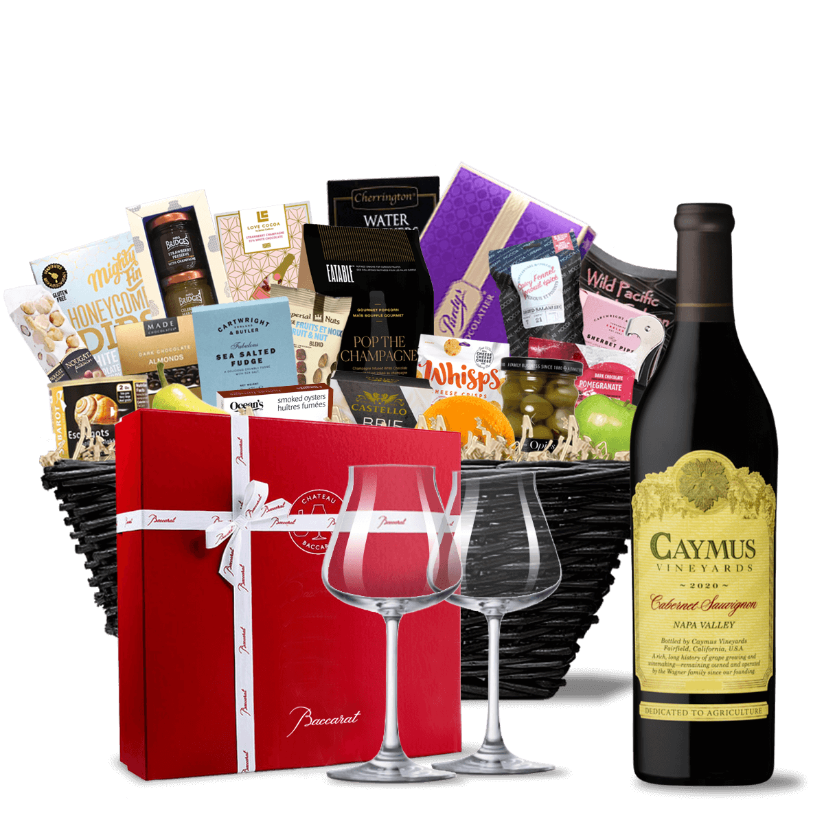 TAG Liquor Stores BC - Caymus Napa Valley Cabernet Sauvignon 2020 Wine Ultra Luxe Gift Basket