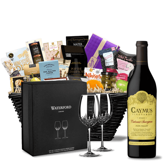 TAG Liquor Stores BC - Caymus Napa Valley Cabernet Sauvignon 2020 Wine Ultra Luxe Gift Basket