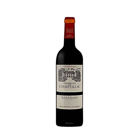 TAG Liquor Stores BC-Chateau De Courteillac Bordeaux 750ml