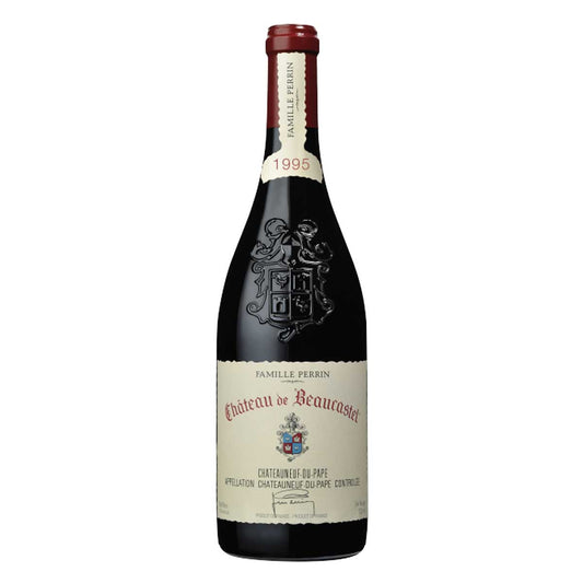 TAG Liquor Stores BC-Château de Beaucastel Châteauneuf du Pape 1995