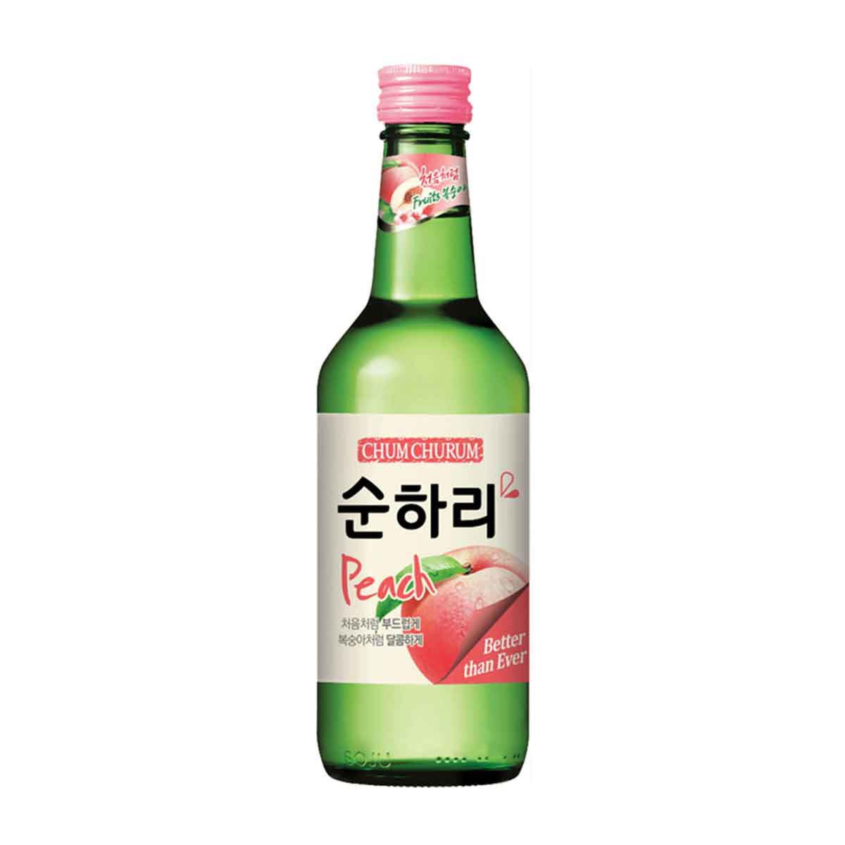 TAG Liquor Stores BC-CHUM CHURUM PEACH - SOJU 360ML