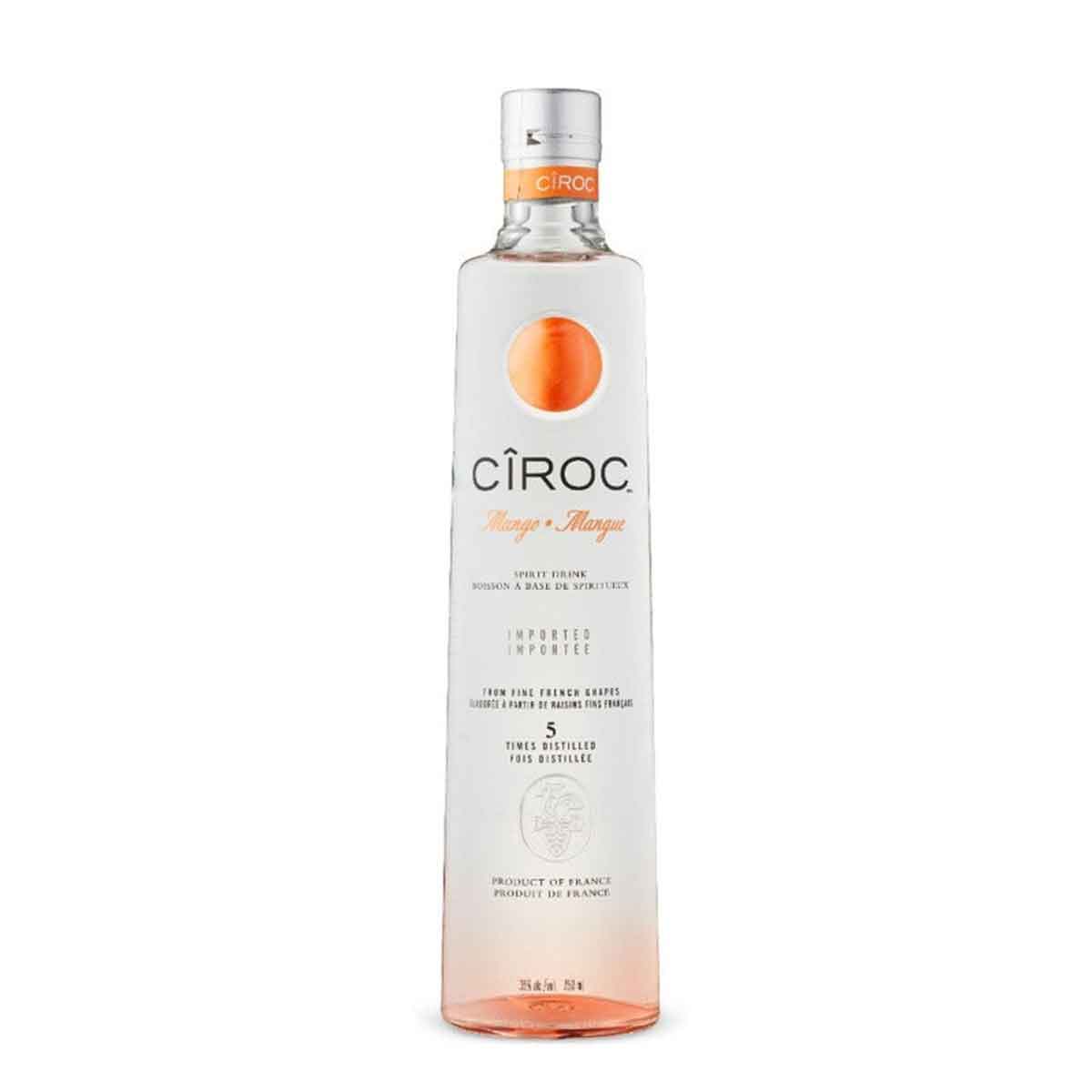 TAG Liquor Stores BC-Ciroc Mango Vodka 750ml