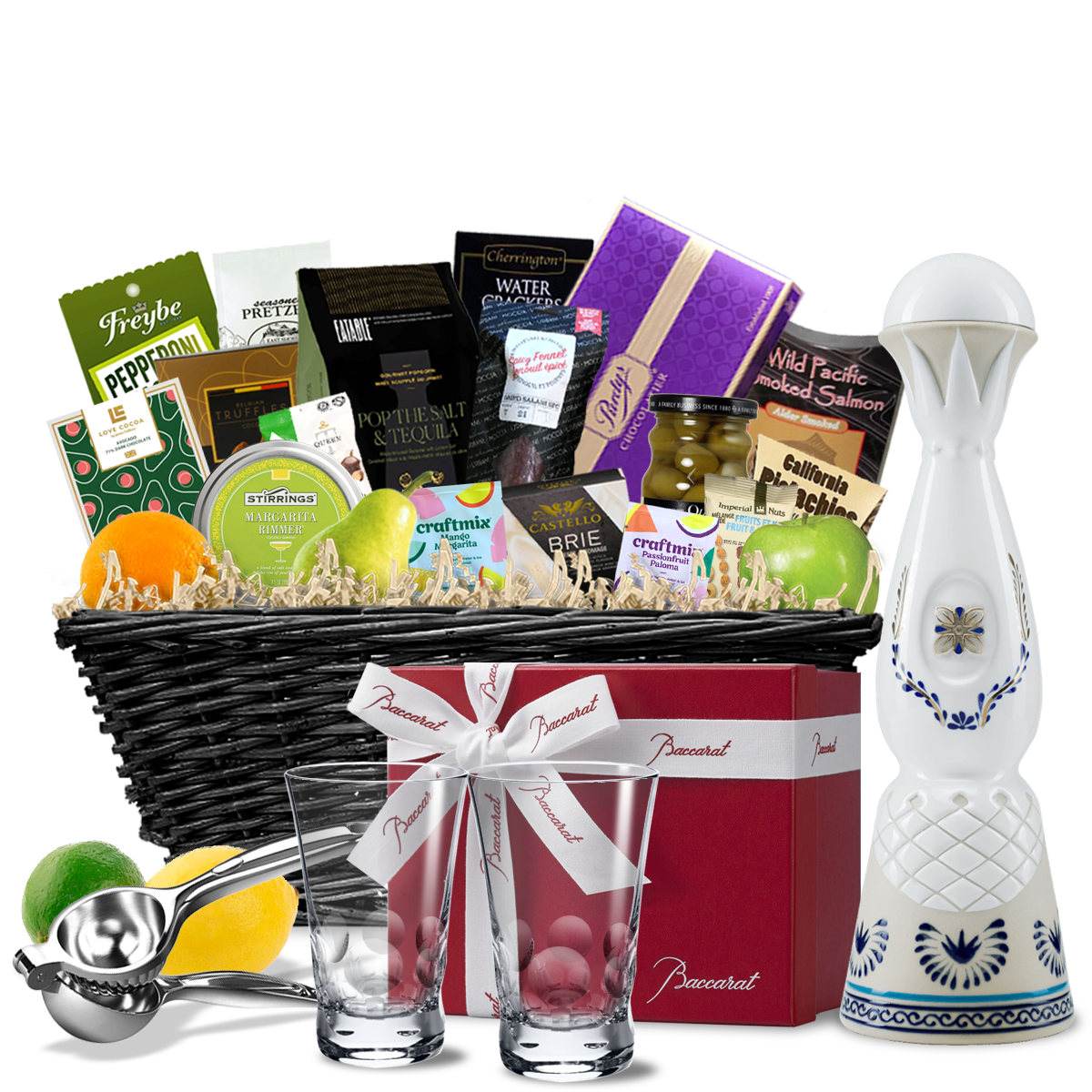 TAG Liquor Stores BC - Clase Azul Anejo Tequila Ultra Luxe Gift Basket