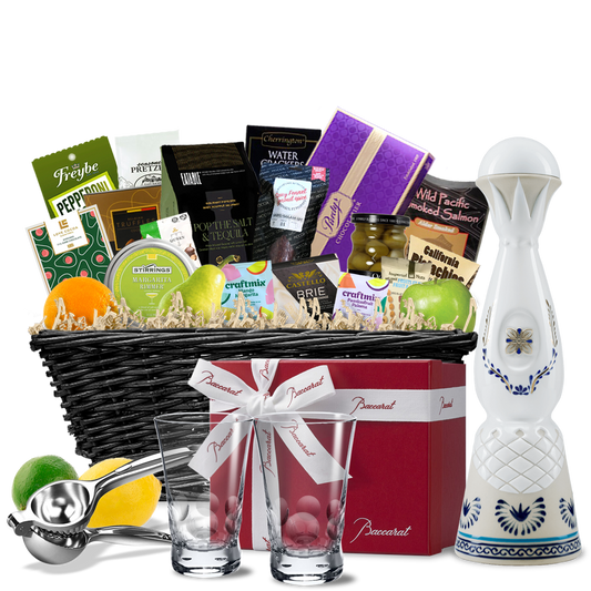 TAG Liquor Stores BC - Clase Azul Anejo Tequila Ultra Luxe Gift Basket
