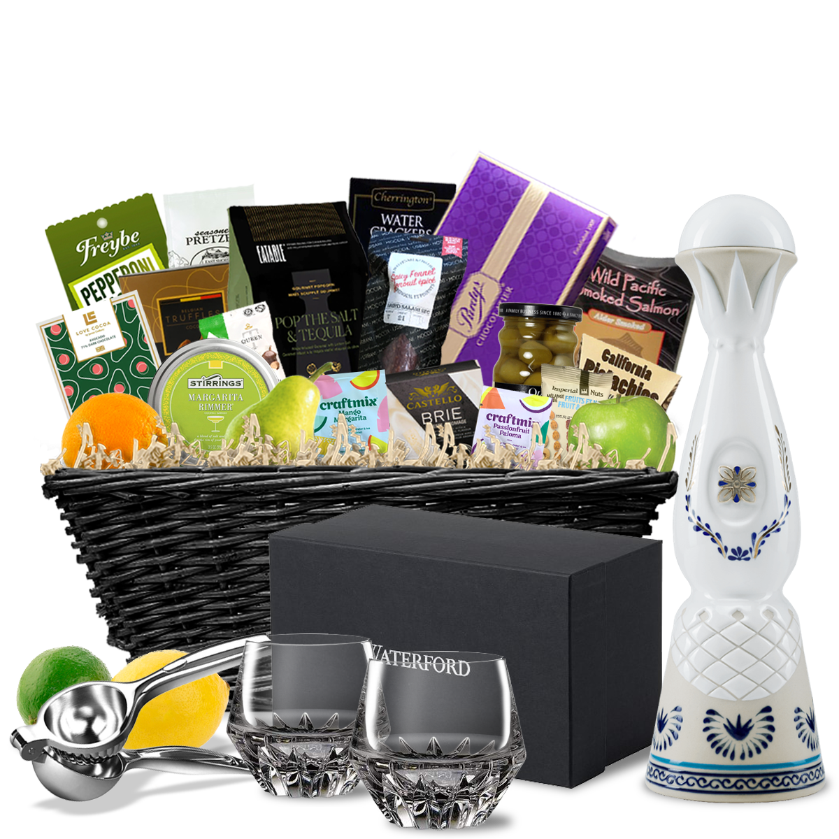 TAG Liquor Stores BC - Clase Azul Anejo Tequila Ultra Luxe Gift Basket