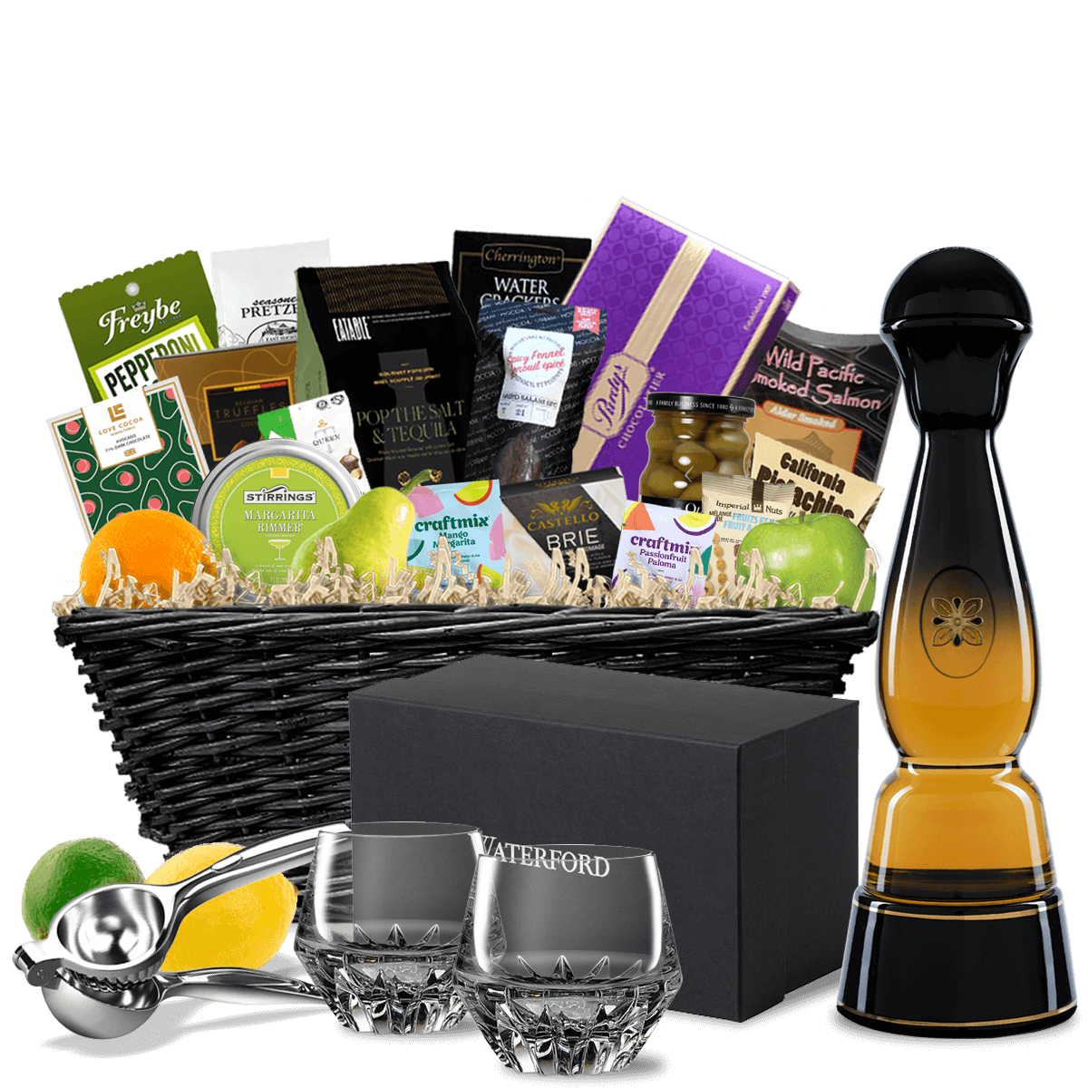 TAG Liquor Stores BC - Clase Azul Gold Tequila Ultra Luxe Gift Basket