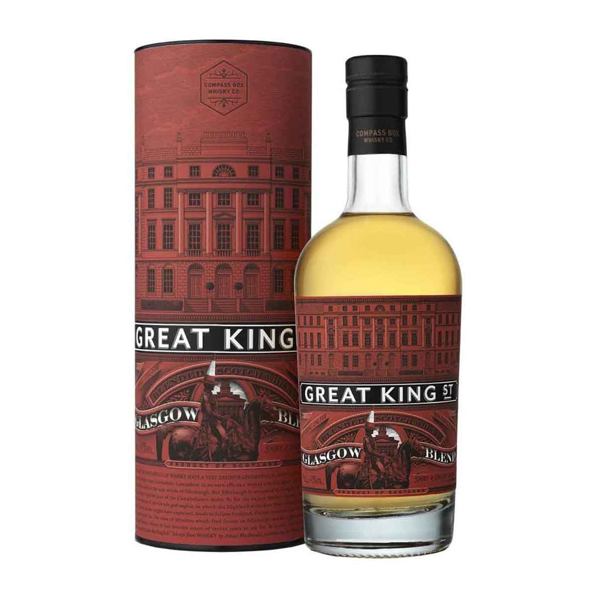 TAG Liquor Stores BC-COMPASS BOX GLASGOW BLEND SCOTCH WHISKY 750ML