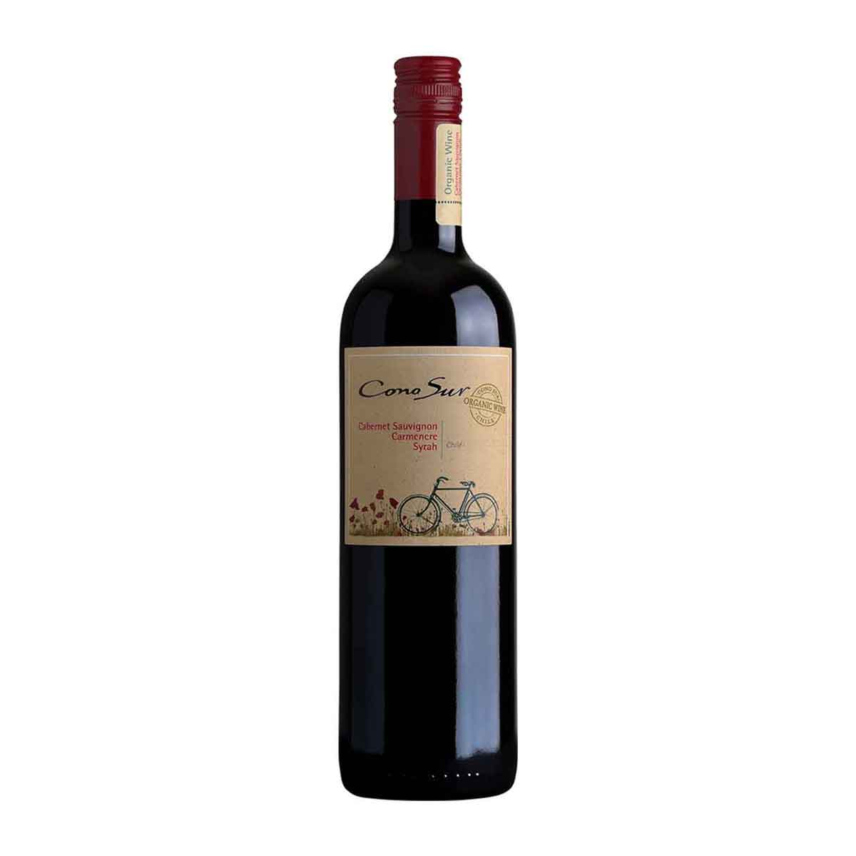 TAG Liquor Stores BC-Cono Sur Organic Cabernet Sauvignon Carmenere Syrah 750ml