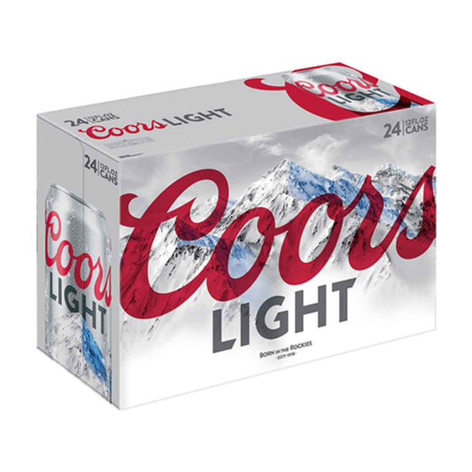 TAG Liquor Stores BC-COORS LIGHT 24 CANS